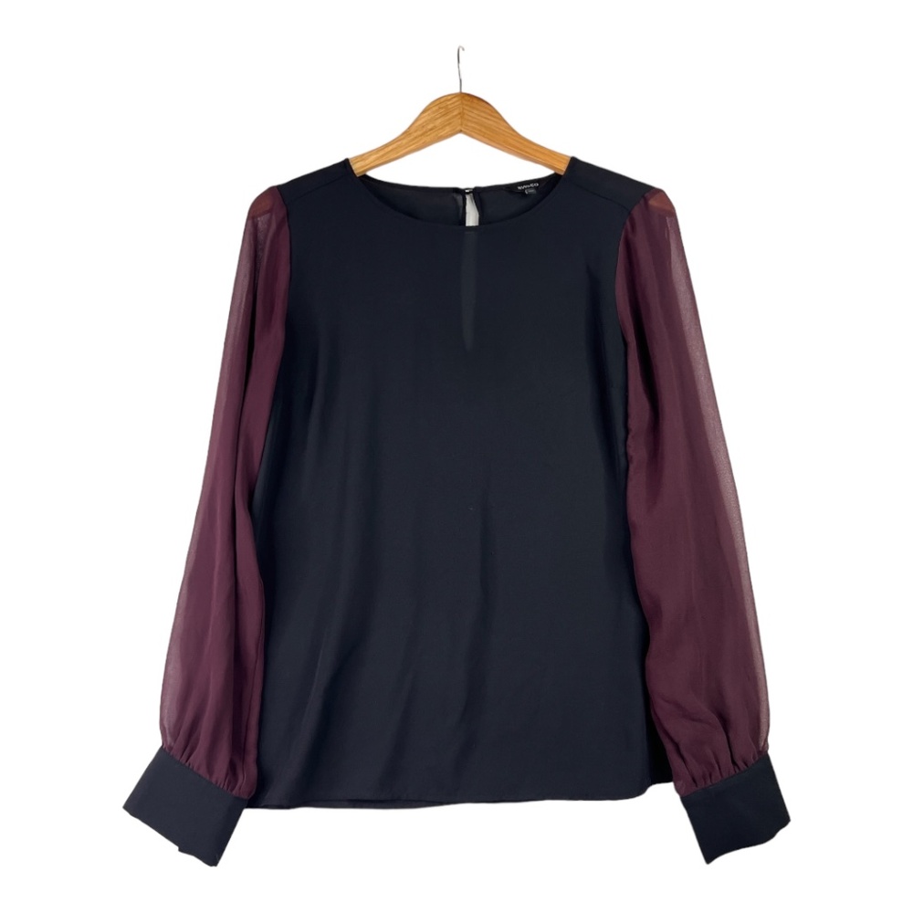 RW&CO women's long‎ sleeve blouse size M